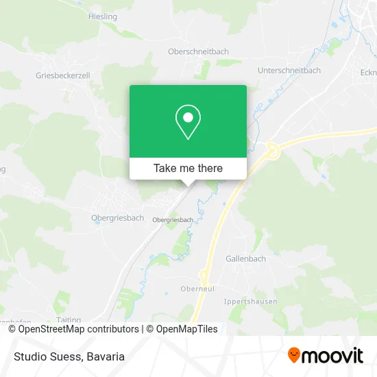 Studio Suess map