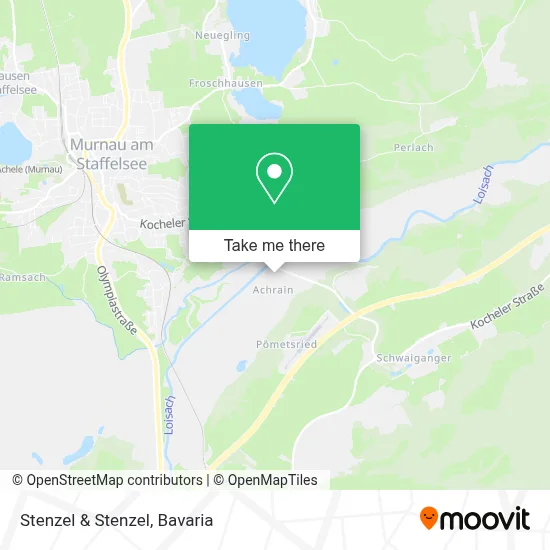 Stenzel & Stenzel map