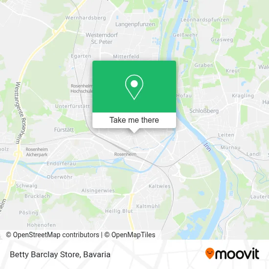 Betty Barclay Store map