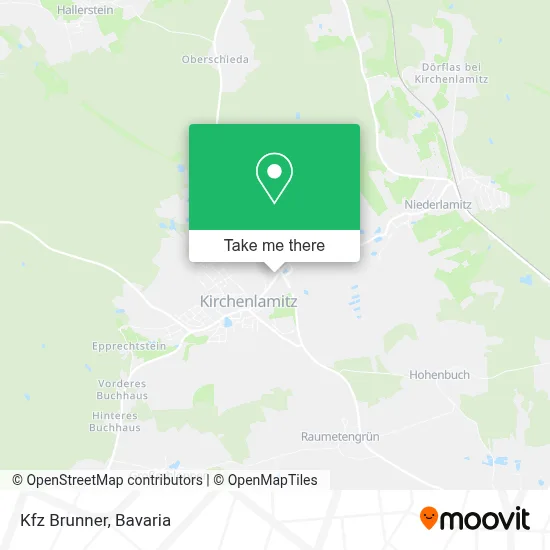 Kfz Brunner map