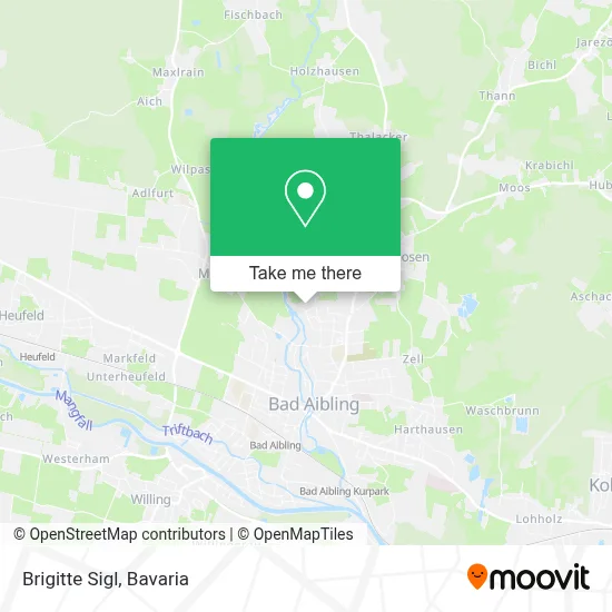 Brigitte Sigl map
