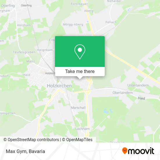 Max Gym map