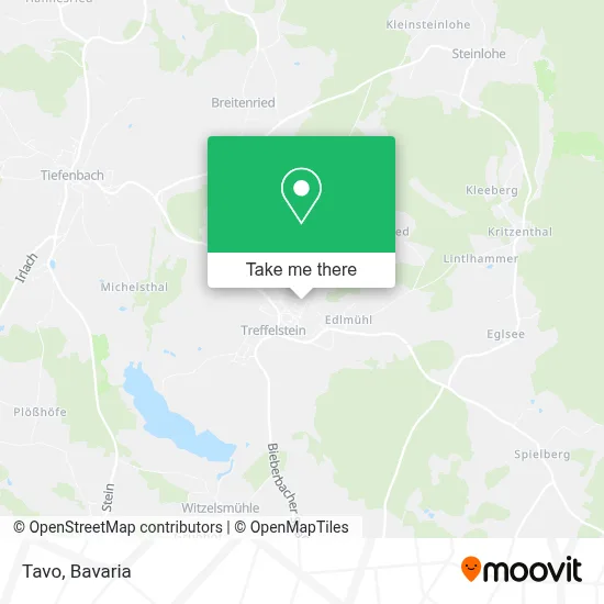 Tavo map