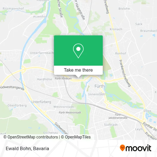 Ewald Bohn map