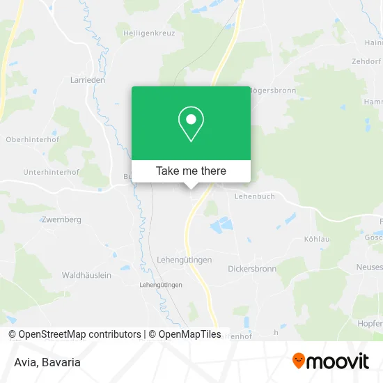 Avia map