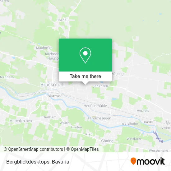 Bergblickdesktops map