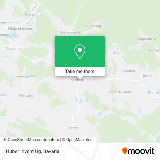 Huber Invent Ug map