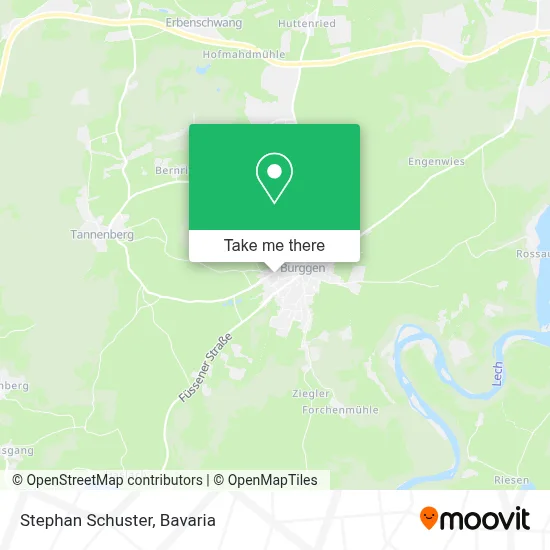 Stephan Schuster map