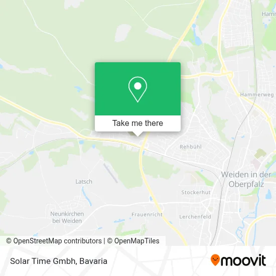Solar Time Gmbh map