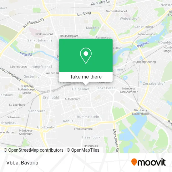 Vbba map