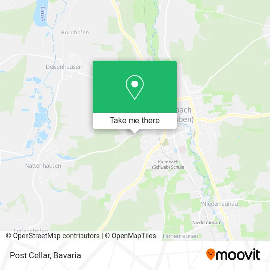 Postkeller map
