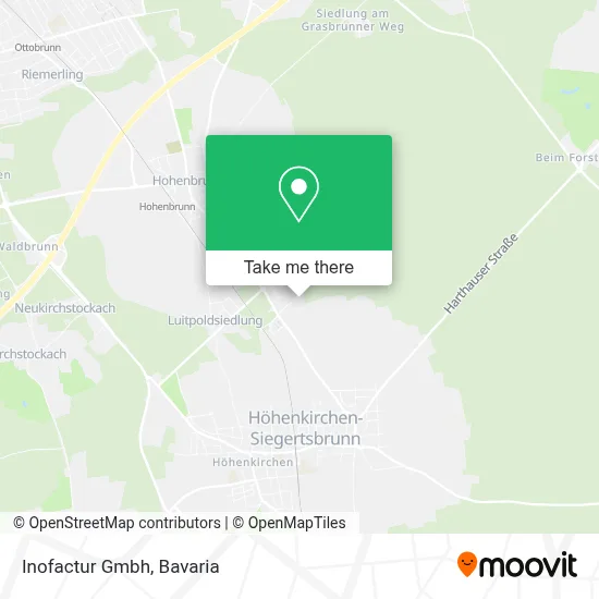 Inofactur Gmbh map