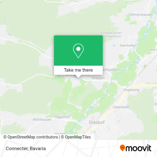 Connecter map