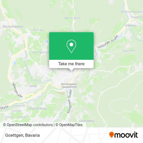 Goettgen map