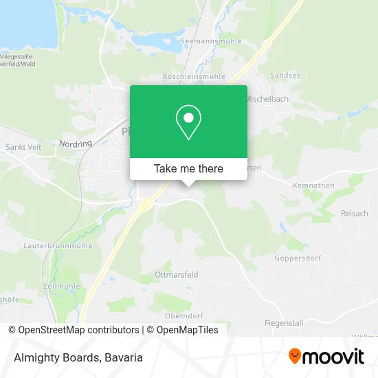 Almighty Boards map