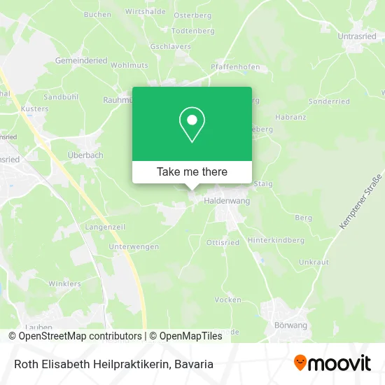 Roth Elisabeth Heilpraktikerin map