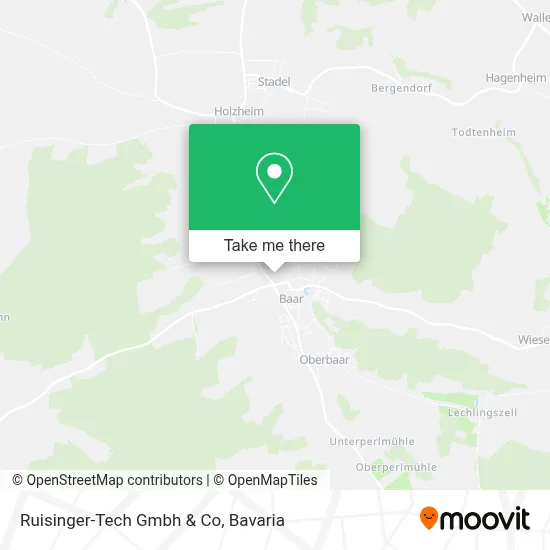Ruisinger-Tech Gmbh & Co map
