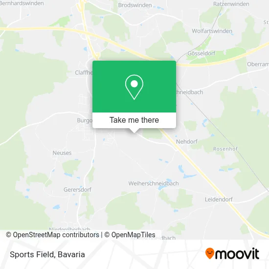 Sports Field map