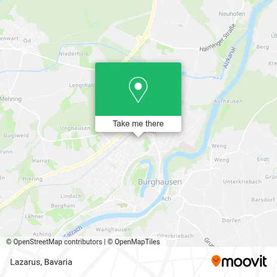 Lazarus map