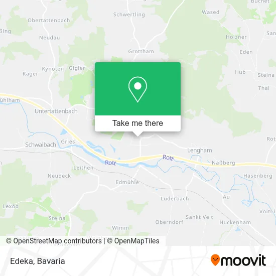 Edeka map