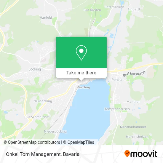 Onkel Tom Management map