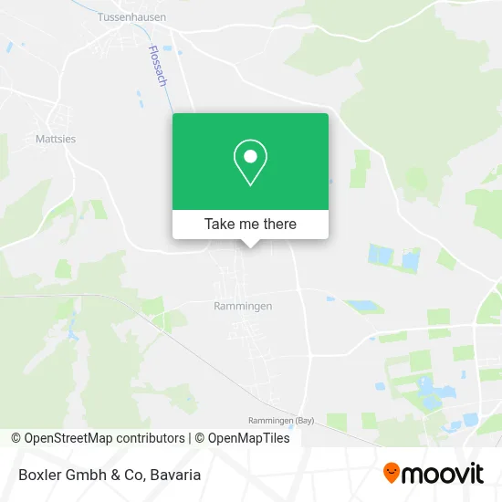 Boxler Gmbh & Co map