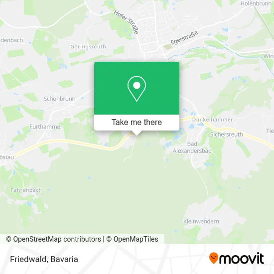 Friedwald map
