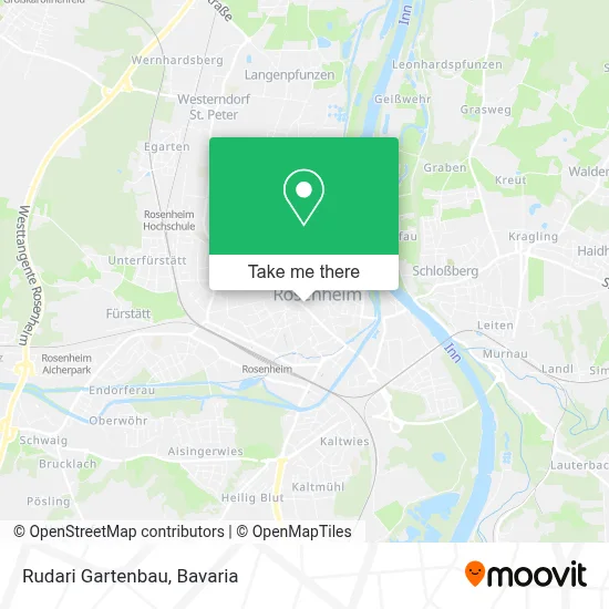 Rudari Gartenbau map