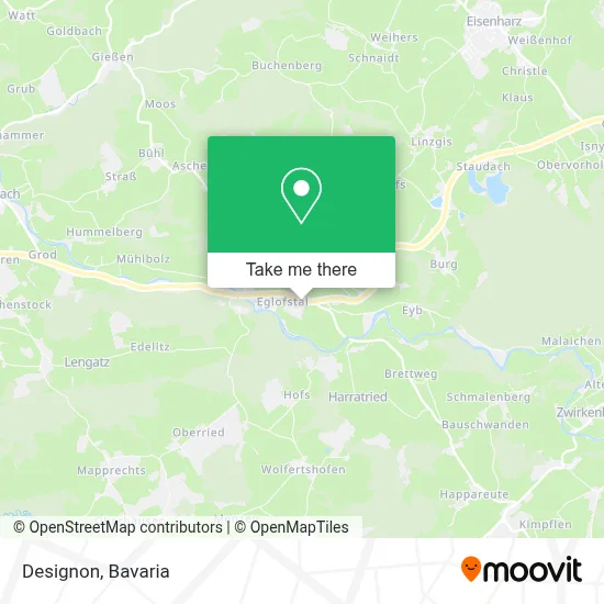 Designon map