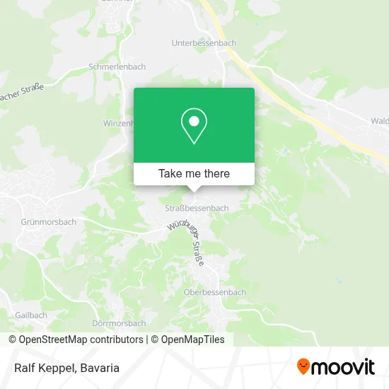 Ralf Keppel map