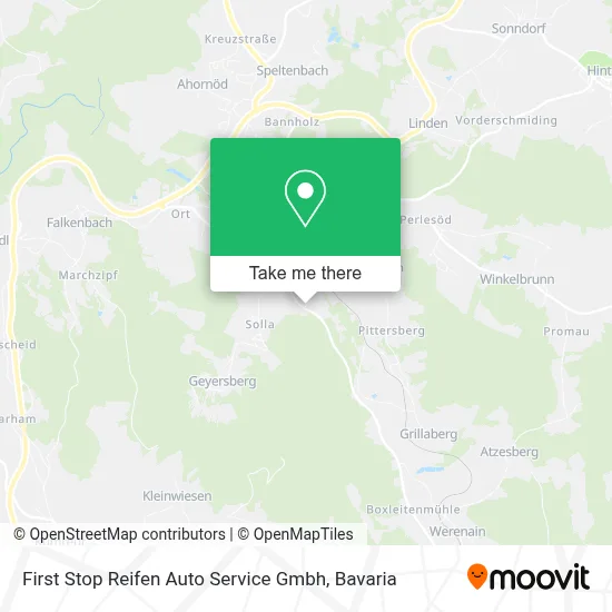 First Stop Reifen Auto Service Gmbh map