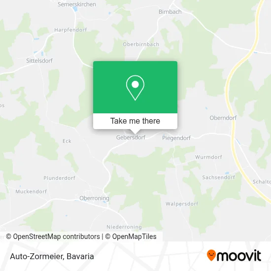 Auto-Zormeier map