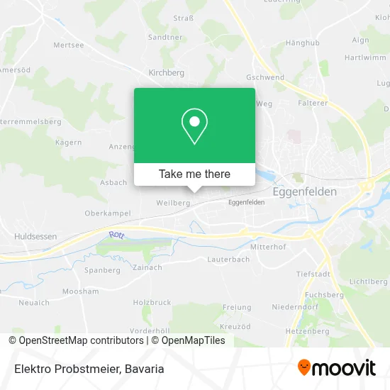Elektro Probstmeier map