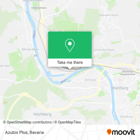 Azubis Plus map