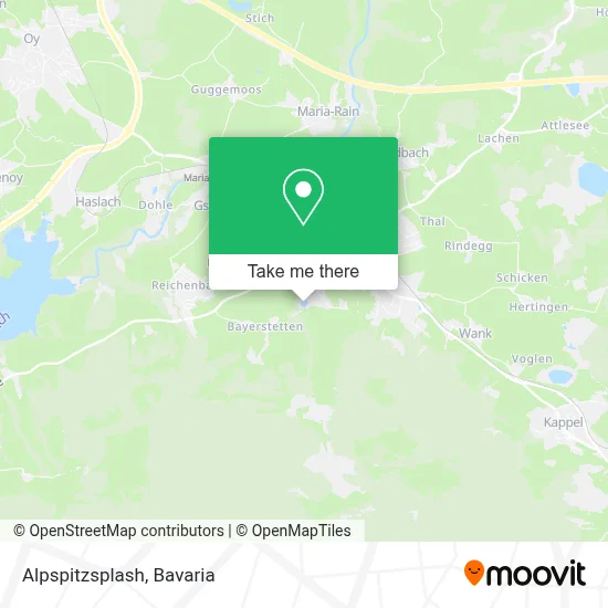 Alpspitzsplash map