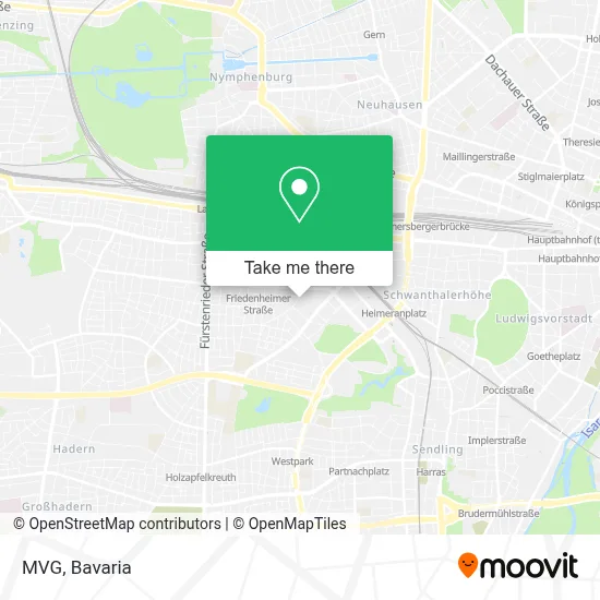 Mvg map