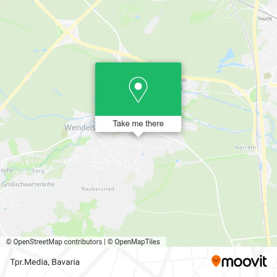 Tpr.Media map