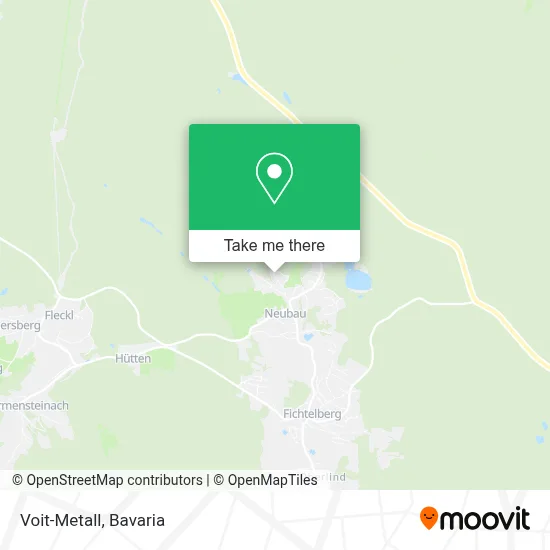 Voit-Metall map