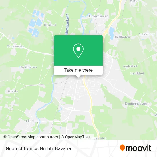 Geotechtronics Gmbh map