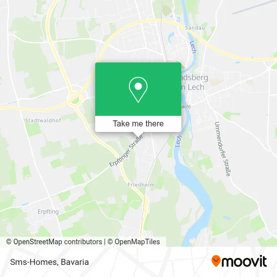 Sms-Homes map