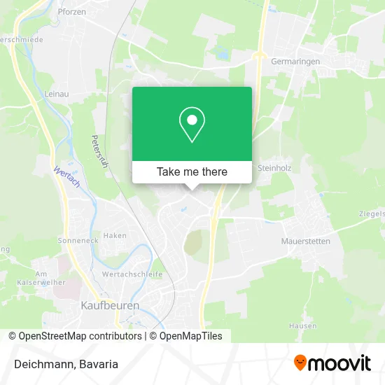 Deichmann map