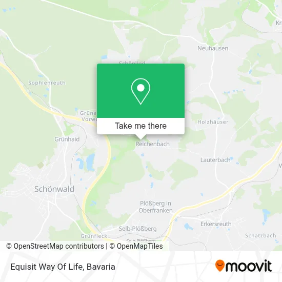 Equisit Way Of Life map