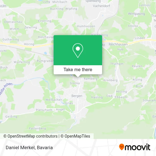 Daniel Merkel map