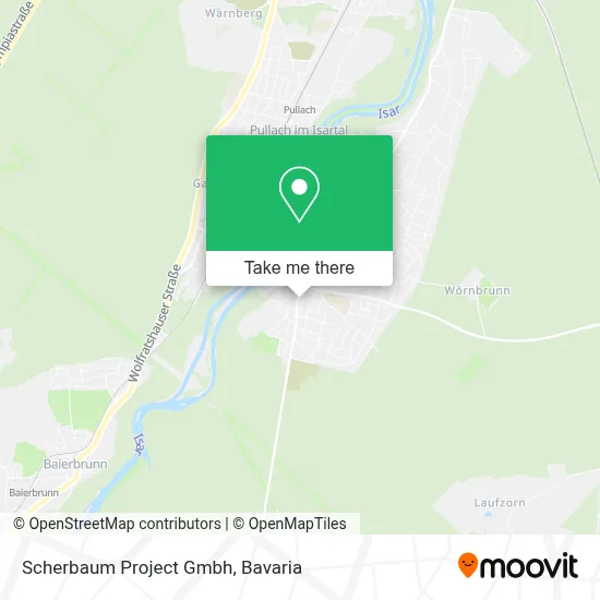 Scherbaum Project Gmbh map