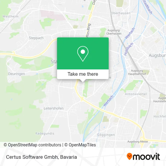 Certus Software Gmbh map