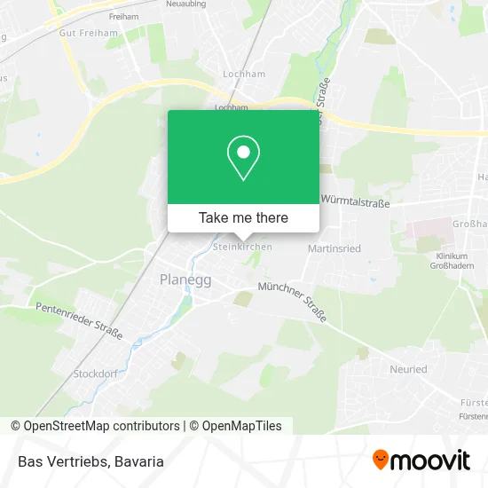 Bas Vertriebs map