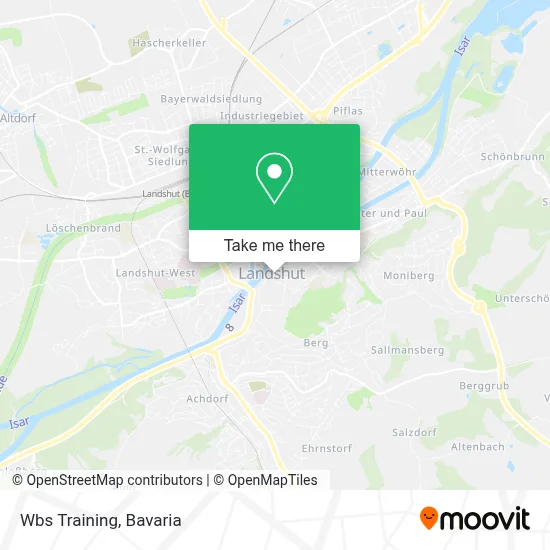 Wbs Training map