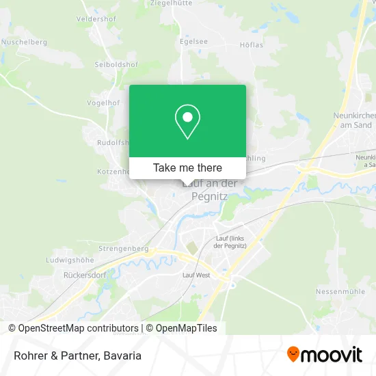Rohrer & Partner map