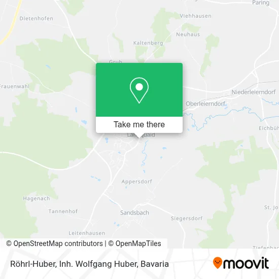Röhrl-Huber, Inh. Wolfgang Huber map