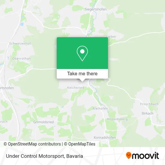 Under Control Motorsport map